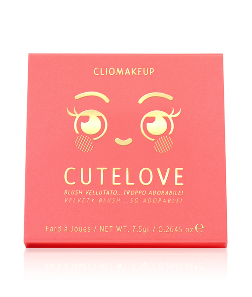 cliomakeup blush vegan cutelove retro pink