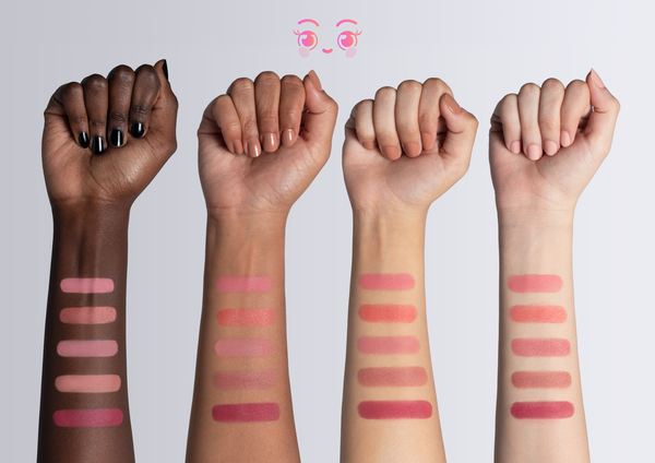 cliomakeup blush vegan cutelove retro pink